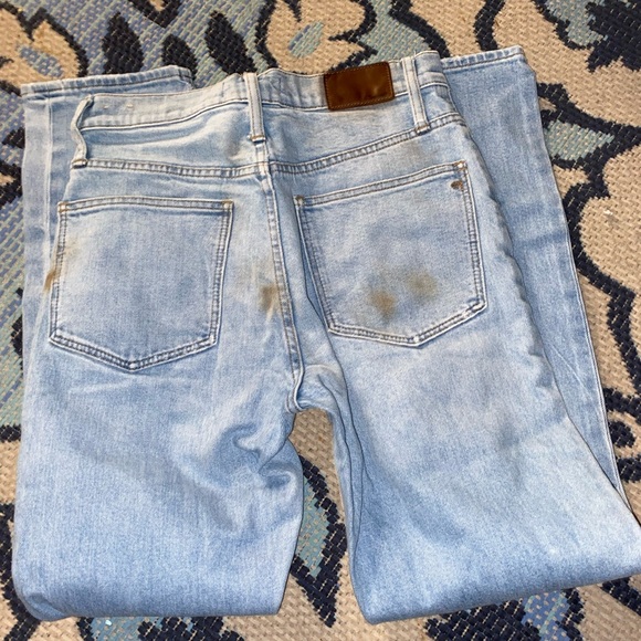 Madewell Classic Straight Jeans in Sayles Wash: Pride Rainbow Selvedge Edition - Picture 6 of 9